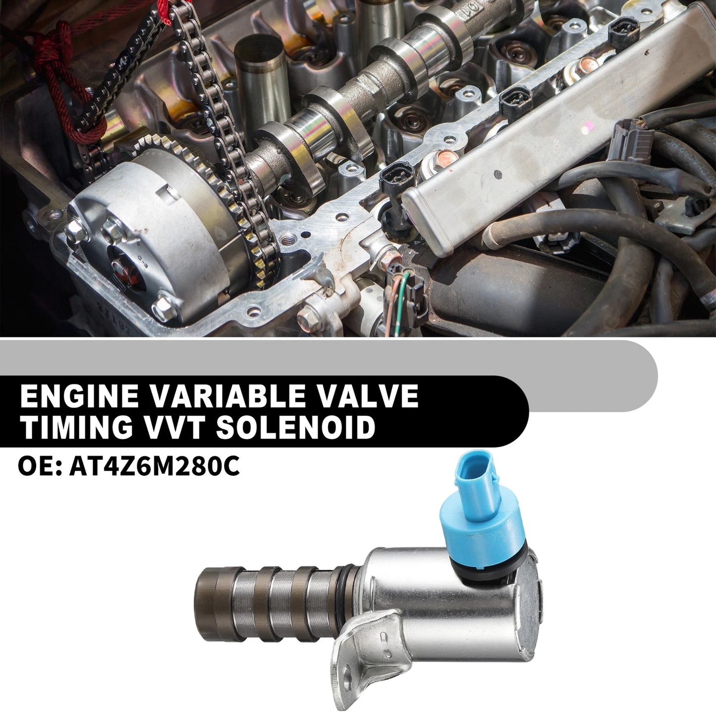 VVT Solenoid for Ford F150 2014-2016 (2 x)