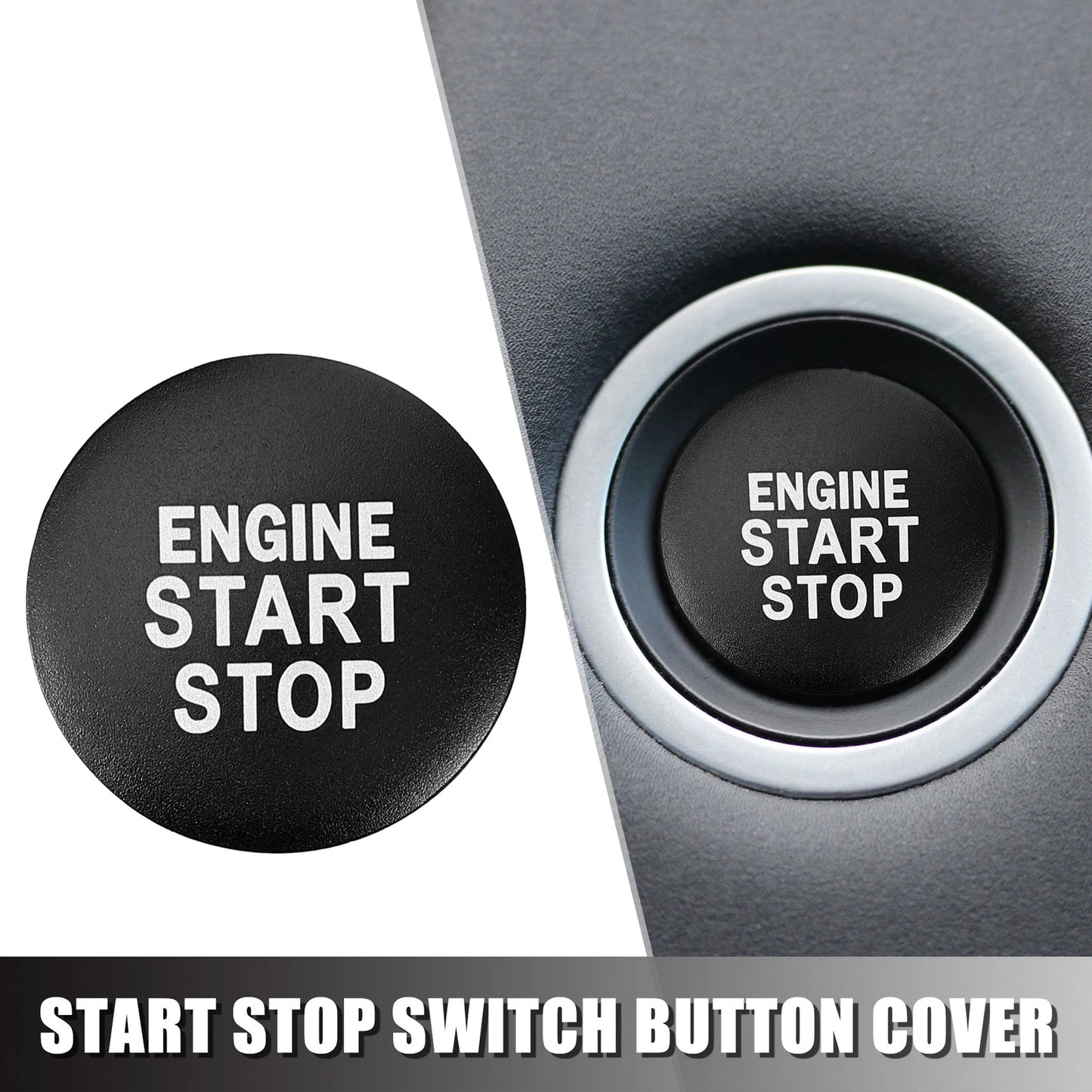 Engine Start Stop Button Cover for Toyota Camry (2018-2023)