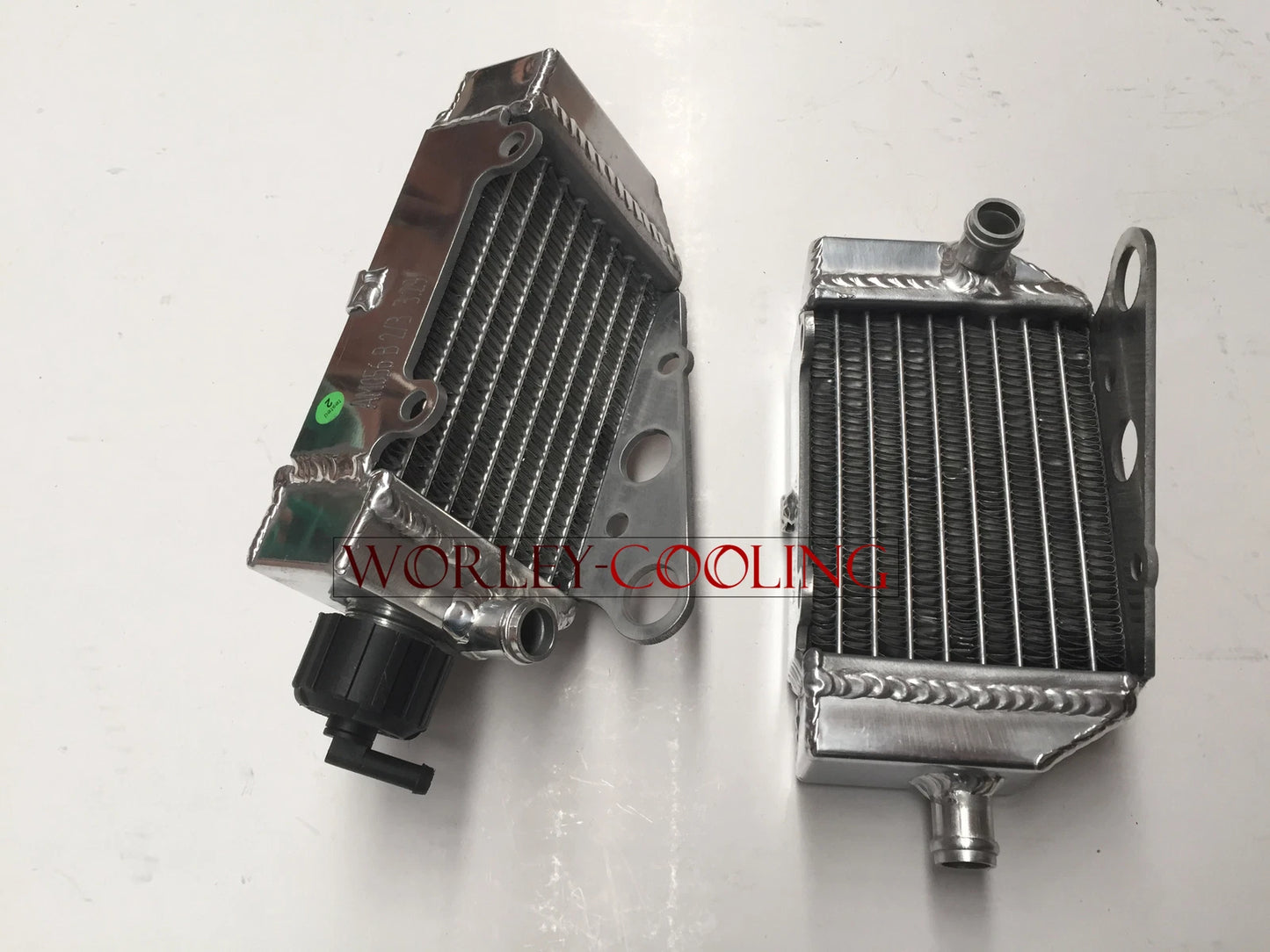 Aluminum Radiator for KTM 50 SX/SX MINI/SXS 2-Stroke 50cc (2021-2023)