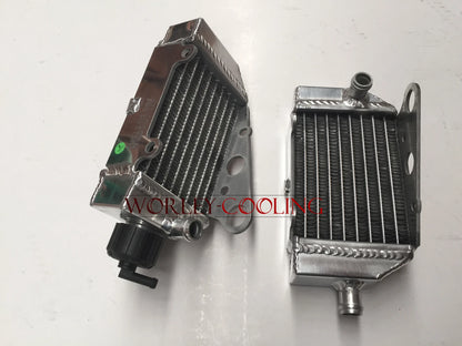 Aluminum Radiator for KTM 50 SX/SX MINI/SXS 2-Stroke 50cc (2021-2023)
