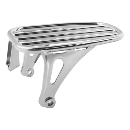 Chrome Luggage Rack for Harley Softail Slim Street Bob FXBBS (2018-2025)