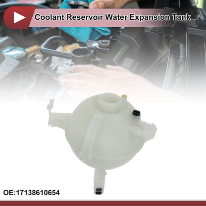 Coolant Expansion Overflow Tank for BMW 540D (2018) - 1 x PP Tank