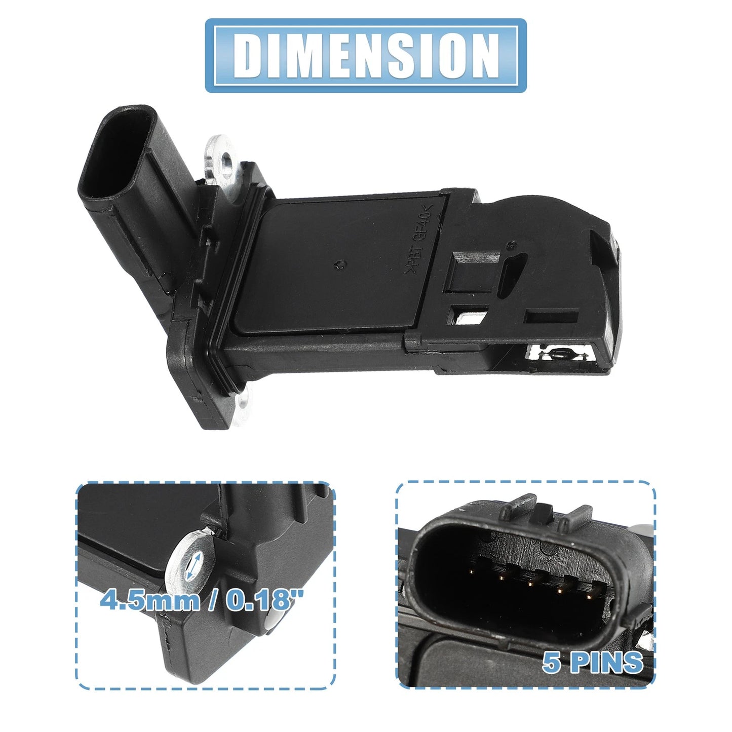 Mass Air Flow Sensor for Isuzu NPR (2010-2016)