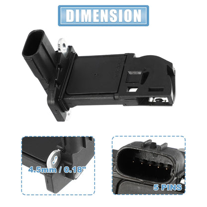 Mass Air Flow Sensor for Isuzu NPR (2010-2016)