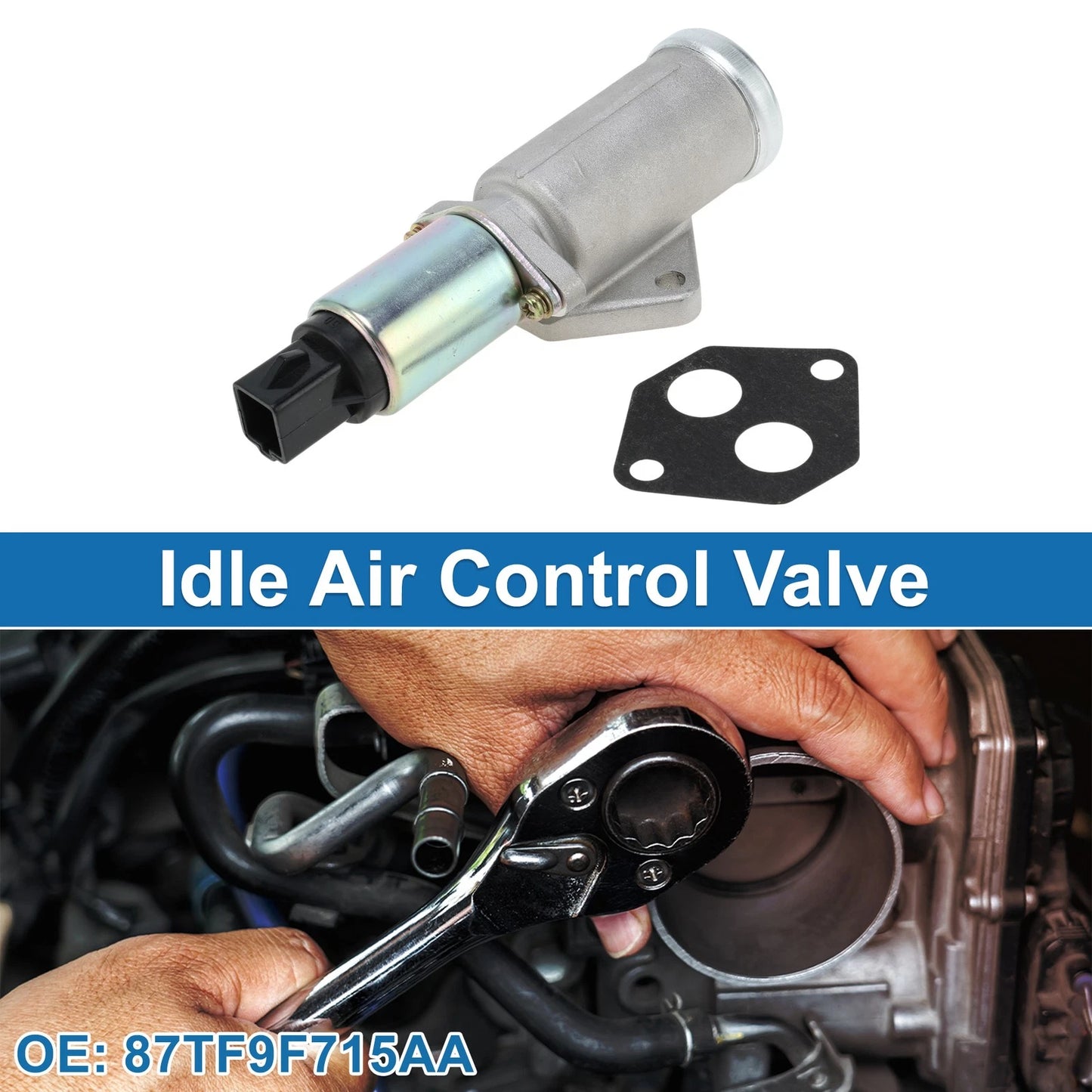 Idle Air Control Valve for Ford Aerostar (1986-1991)