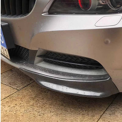 Real Carbon Fiber Front Bumper Splitter Side Corner Cover for BMW Z4 E89 2009-16