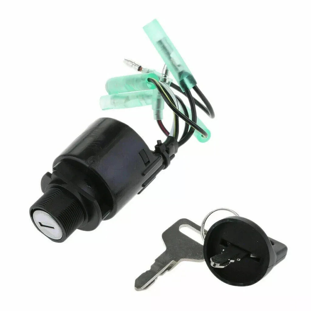 Ignition Switch & Key for Honda Outboard Remote Control Box 35100-ZV5
