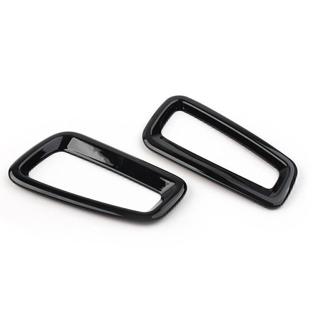 Inner Dash Side Air Vent Outlet Cover for Honda Civic (2022 - ) Black