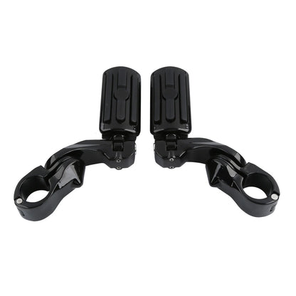 1-1/4" Universal Highway Foot Pegs for Harley