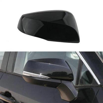 Glossy Black Right Side Mirror Cover for Toyota RAV4 (2019-2023)