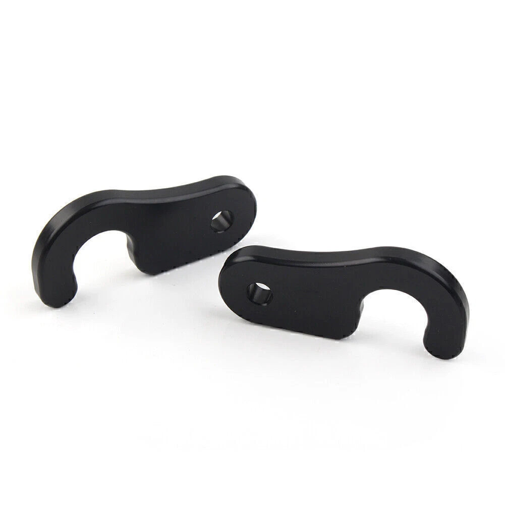 2 x Sun Visor Clips for Jeep Wrangler JK, JL, JT Gladiator (2018)