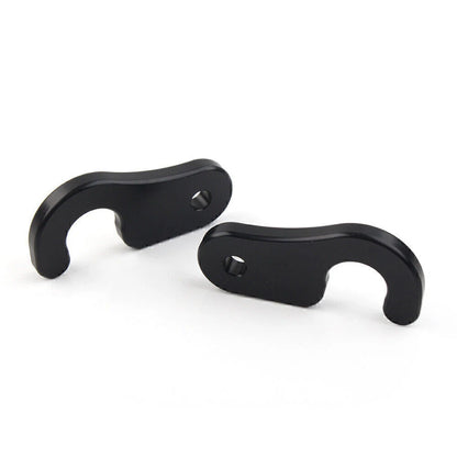 2 x Sun Visor Clips for Jeep Wrangler JK, JL, JT Gladiator (2018)