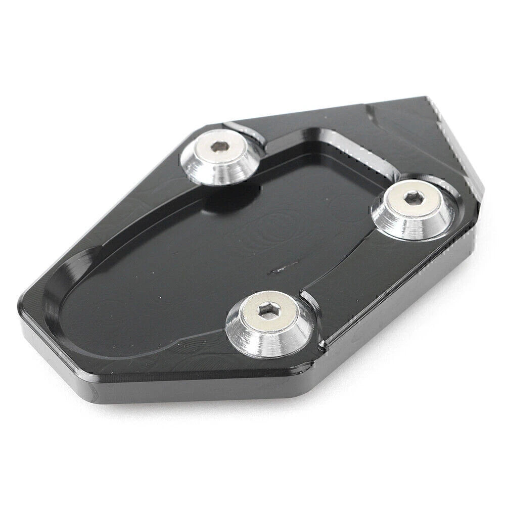CNC Kickstand Extension Plate for Yamaha YZF R3/R25 (2015-2023)
