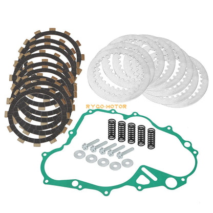 Clutch Friction Steel Plates Springs Gasket Bolts for Yamaha YZ250F (2014–2018)