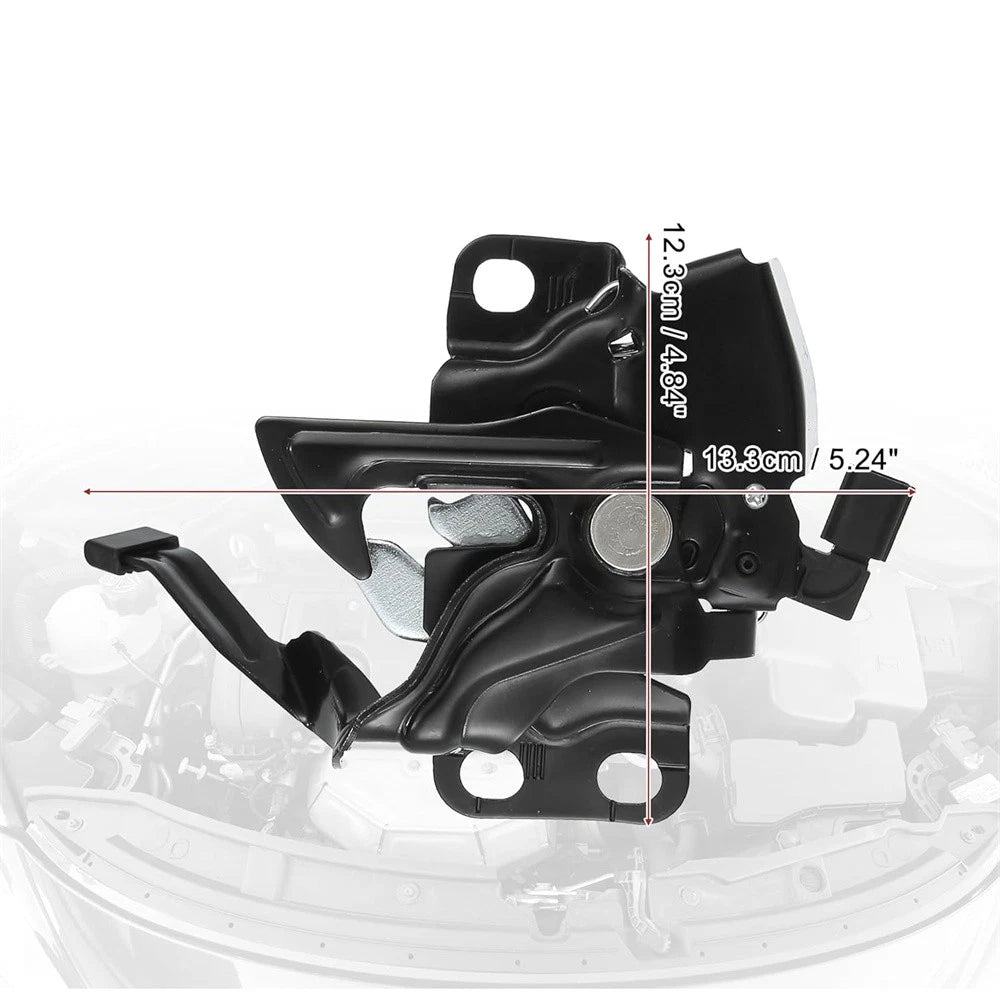 Hood Lock Latch for 2015-2020 Honda Fit Front Side 74120-T5A-003