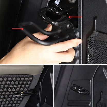 Rear Backrest Reclining Adjust Bracket for LR Defender 90-110 (2020-2025)
