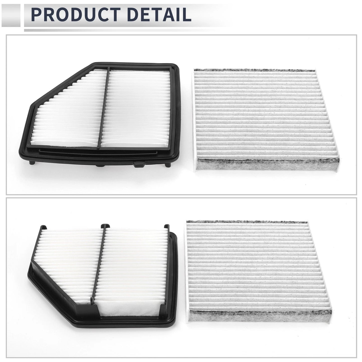 Cabin Air Filter Combo for Honda HR-V 1.8L (2016-2022)