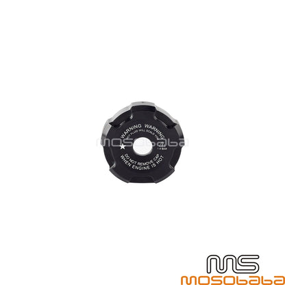 Radiator Cap Cover for Harley Sportster S 1250, Nightster 975 (2021-2023)