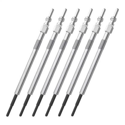 6x Diesel Glow Plugs for Jeep Grand Cherokee, Ram 1500 (2014-2019)