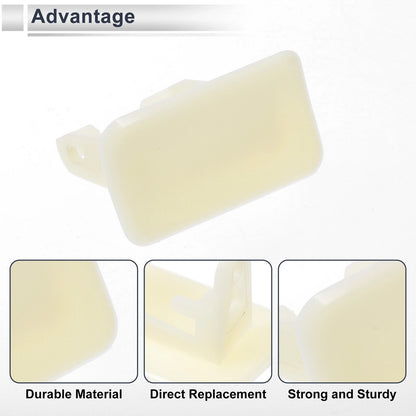 Bumper Headlight Washer Nozzle Cover for BMW X3 (2004-2010)