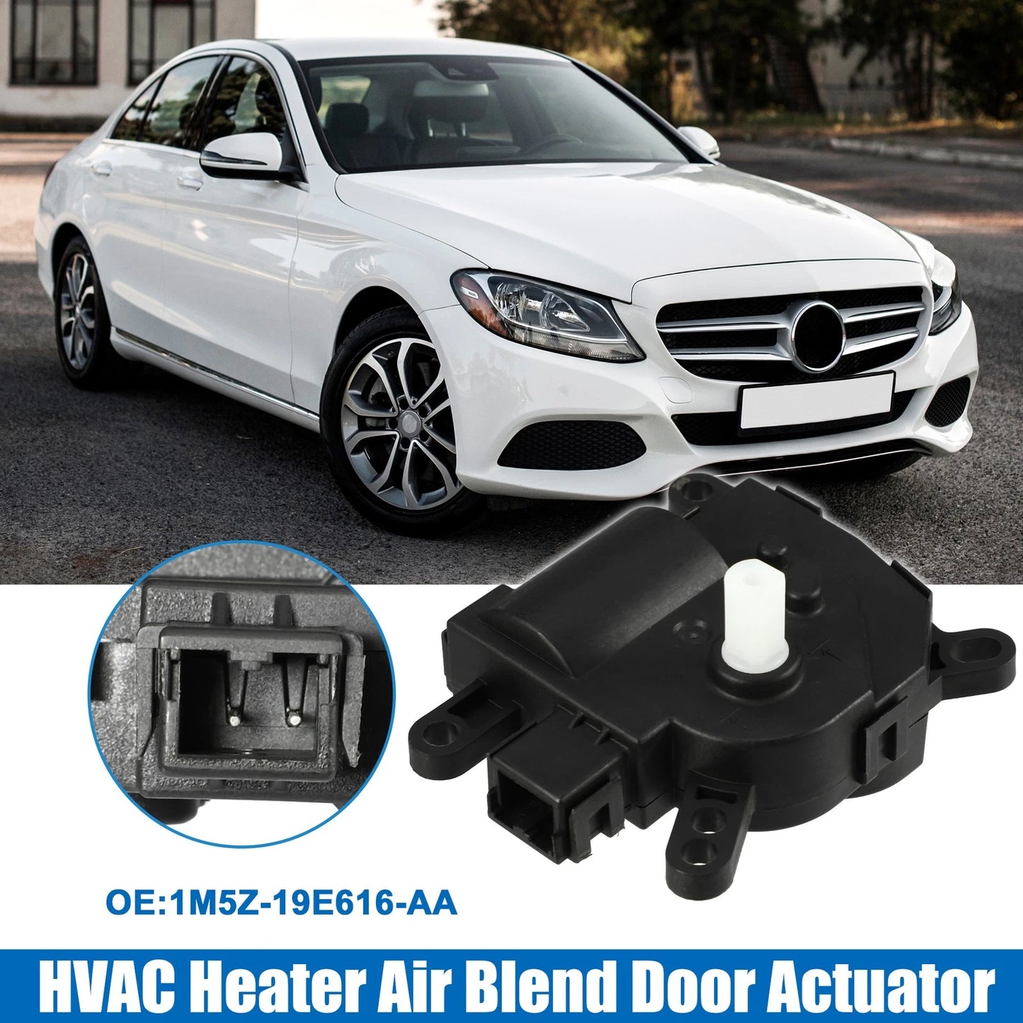 Heater Blend Door Actuator for Ford Focus (2004-2007)