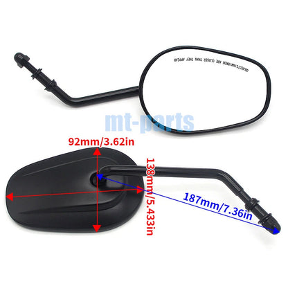 Rear View Mirror for Harley Davidson Electra Glide Ultra Classic (2014-2017)