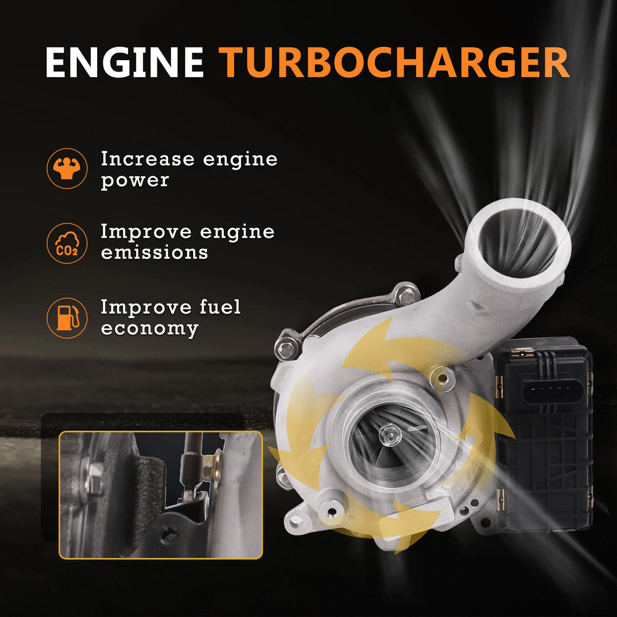 GTB2260VK Turbo Charger for Audi A6 Allroad C6 Avant (2005-2011)