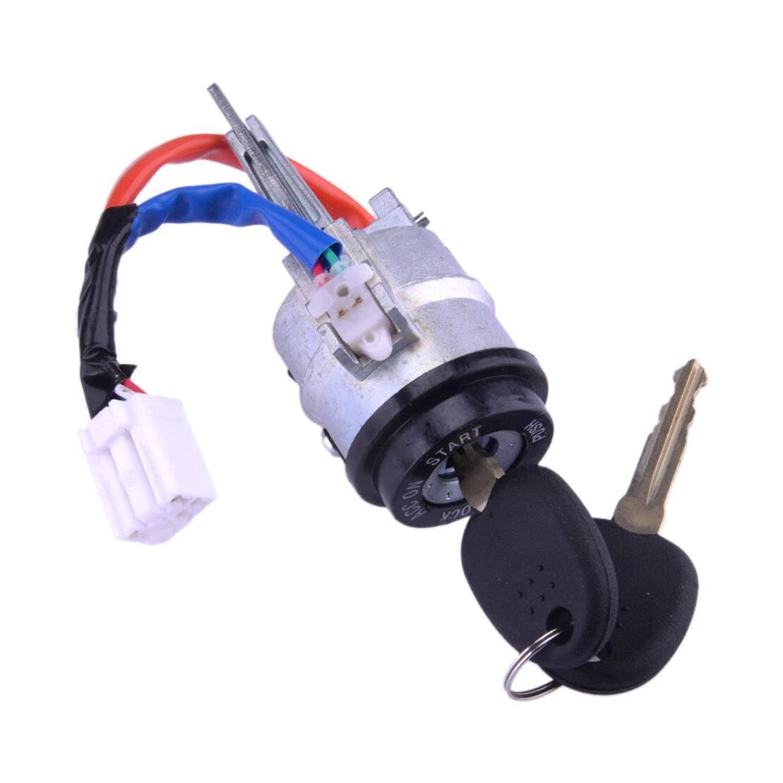 Ignition & Door Lock Cylinder Set for Kia Forte (2019-2021)