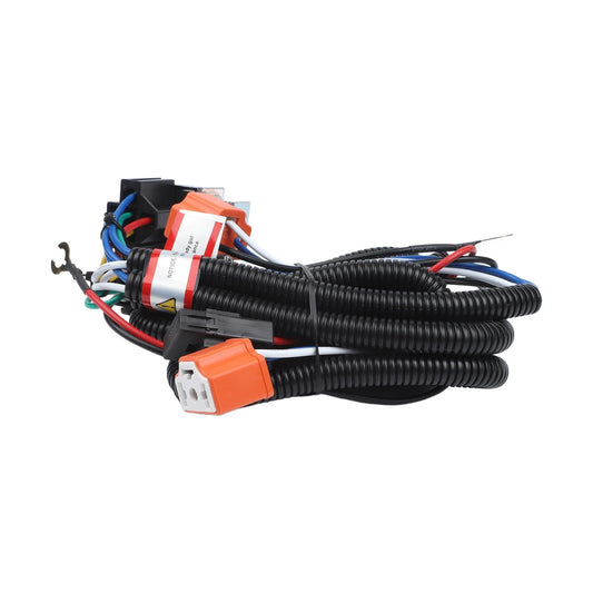 12V 80A Headlight Relay Harness for H6054 H5054 LED Headlights H4