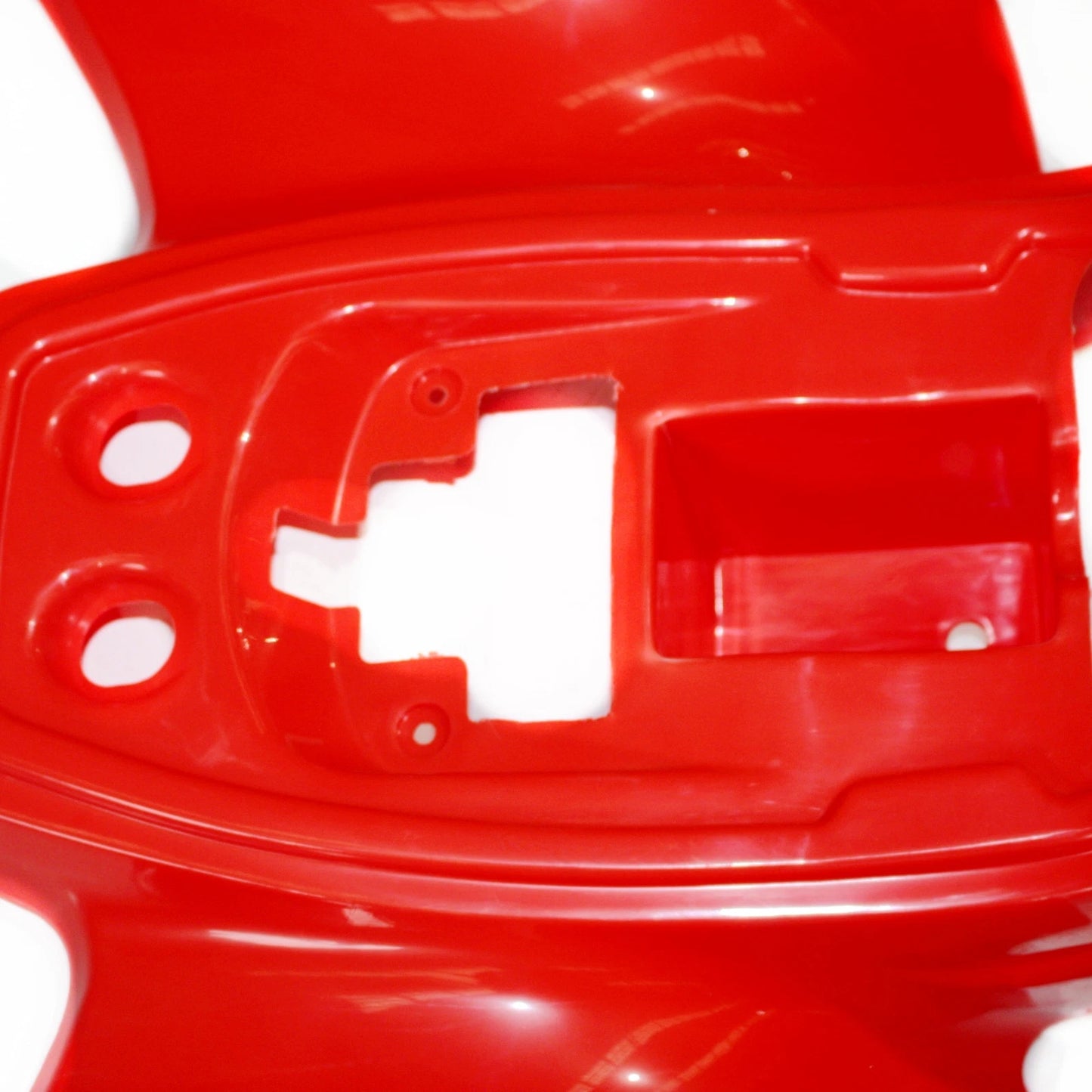 RED Plastic Fairing Fender Guard for 125cc TIGER Quad Dirt Bike ATV