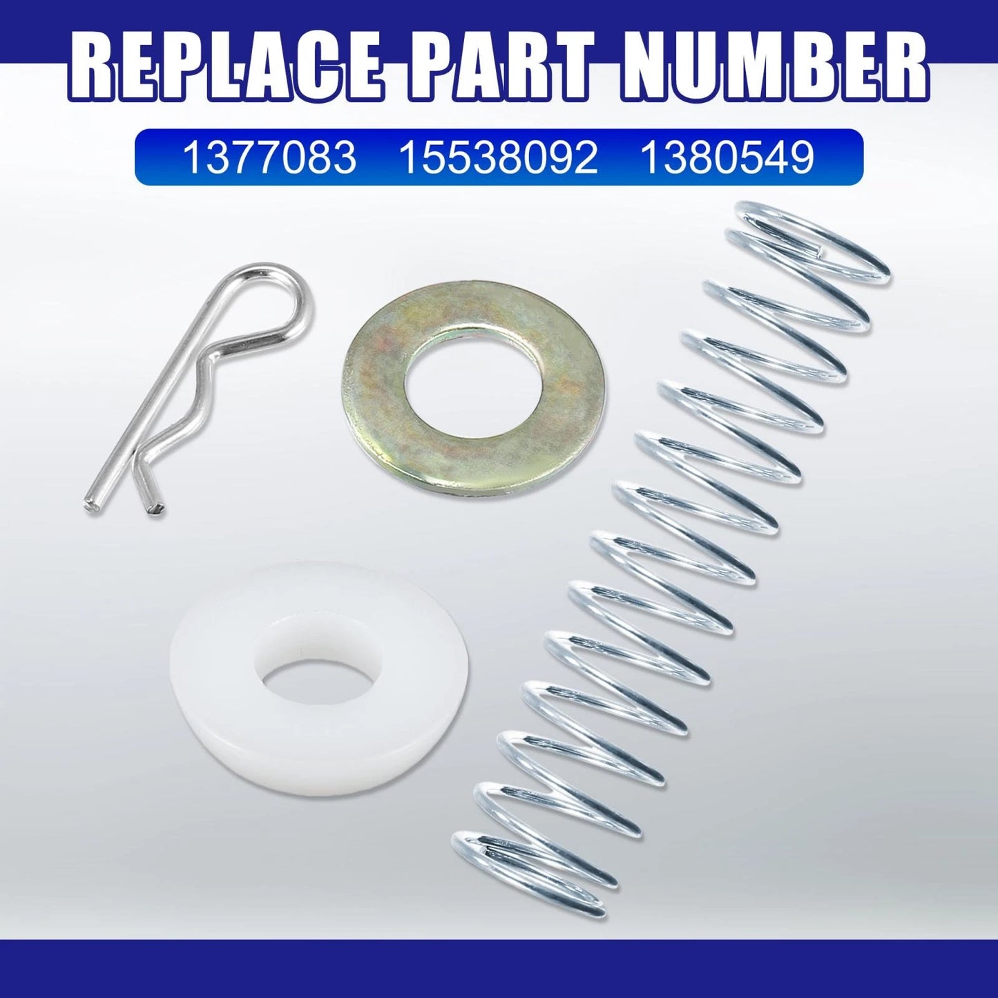 Trans Shifter Cross Shaft Linkage Bushing Spring for Chevy Buick