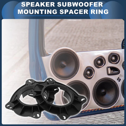 Speaker Spacer Ring Adaptor for Toyota 6x9" to 6.5" Speakers  2 x Pcs