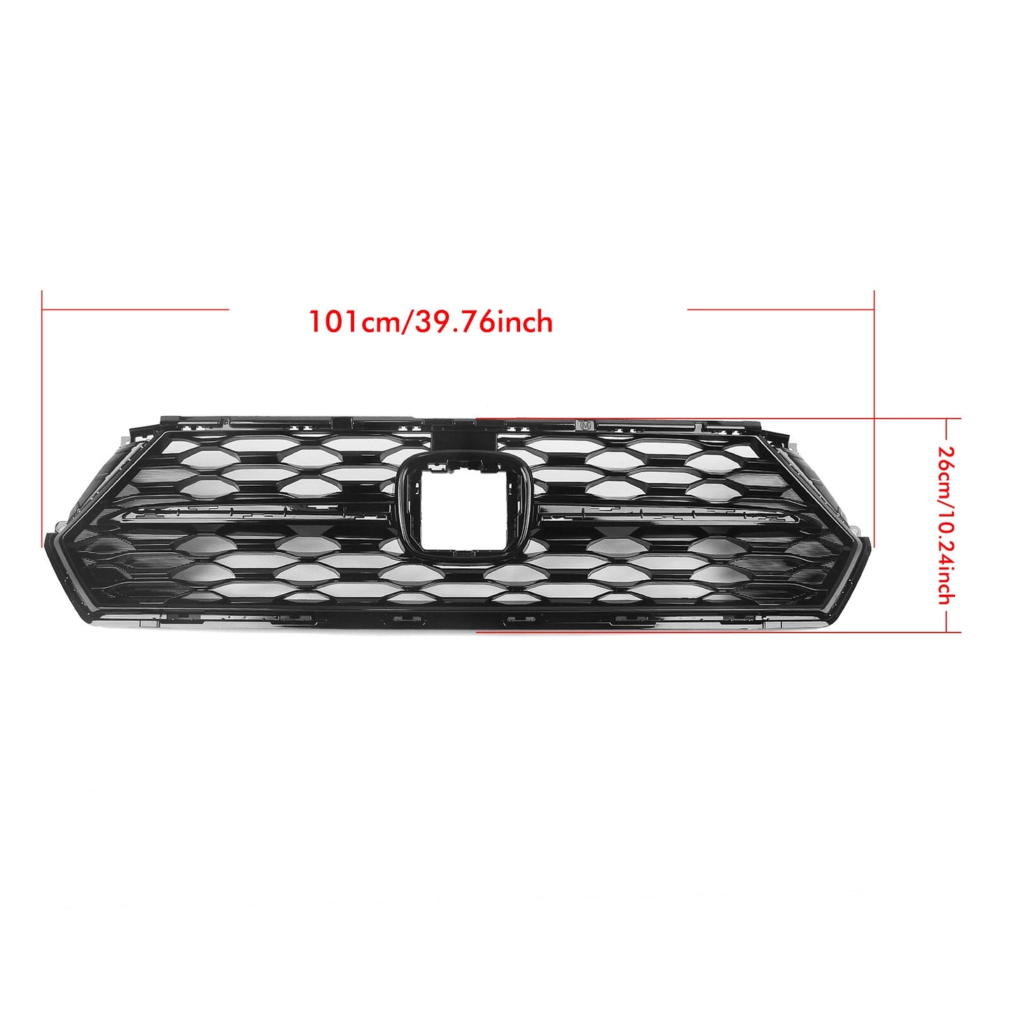 Front Bumper Grille Mesh for Honda Accord 11th (2022-2025)