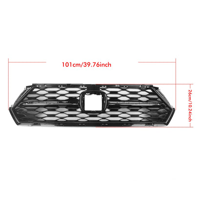 Front Bumper Grille Mesh for Honda Accord 11th (2022-2025)