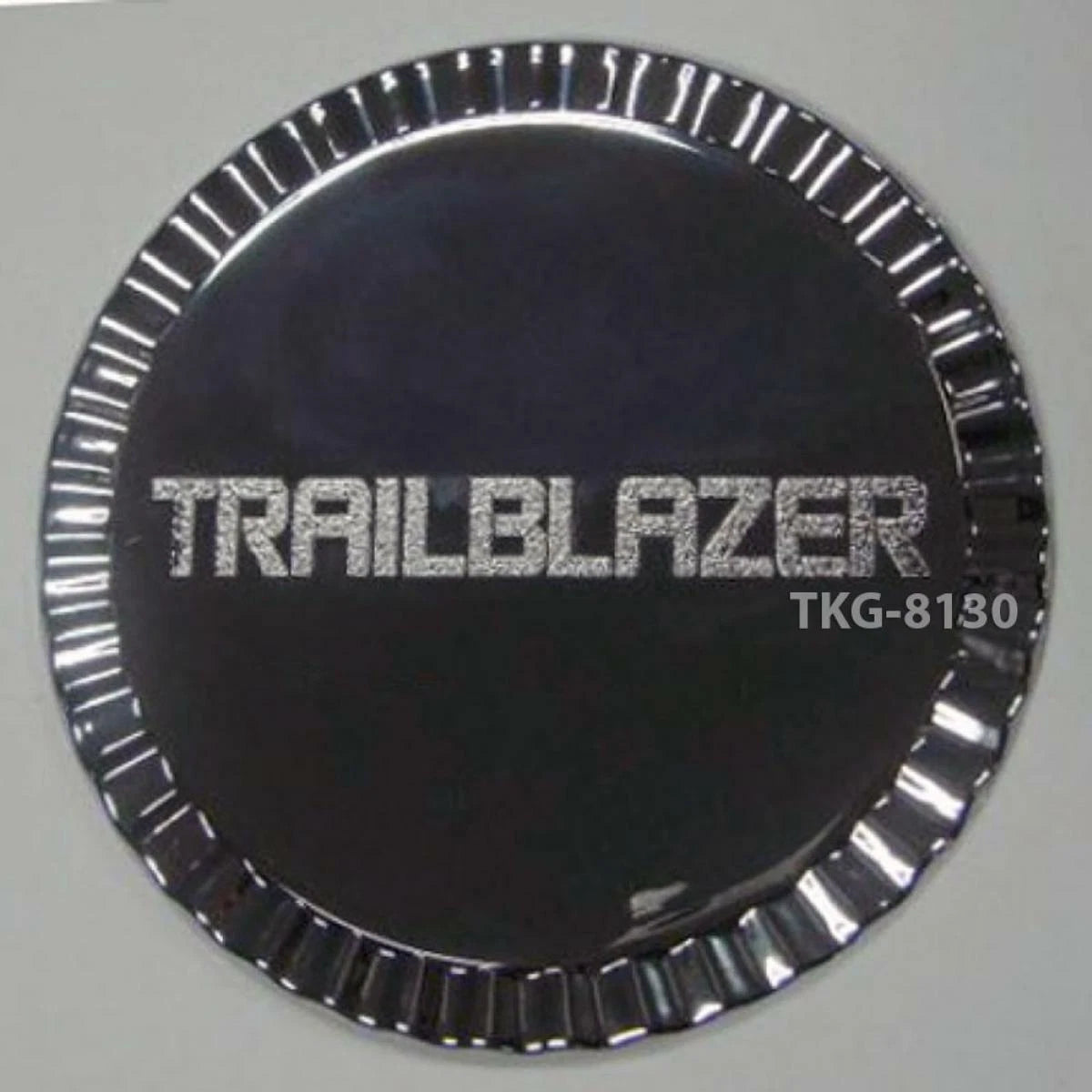 Chrome Gas Tank Fuel Cap Cover for Chevrolet Holden Trailblazer (2016-2019)