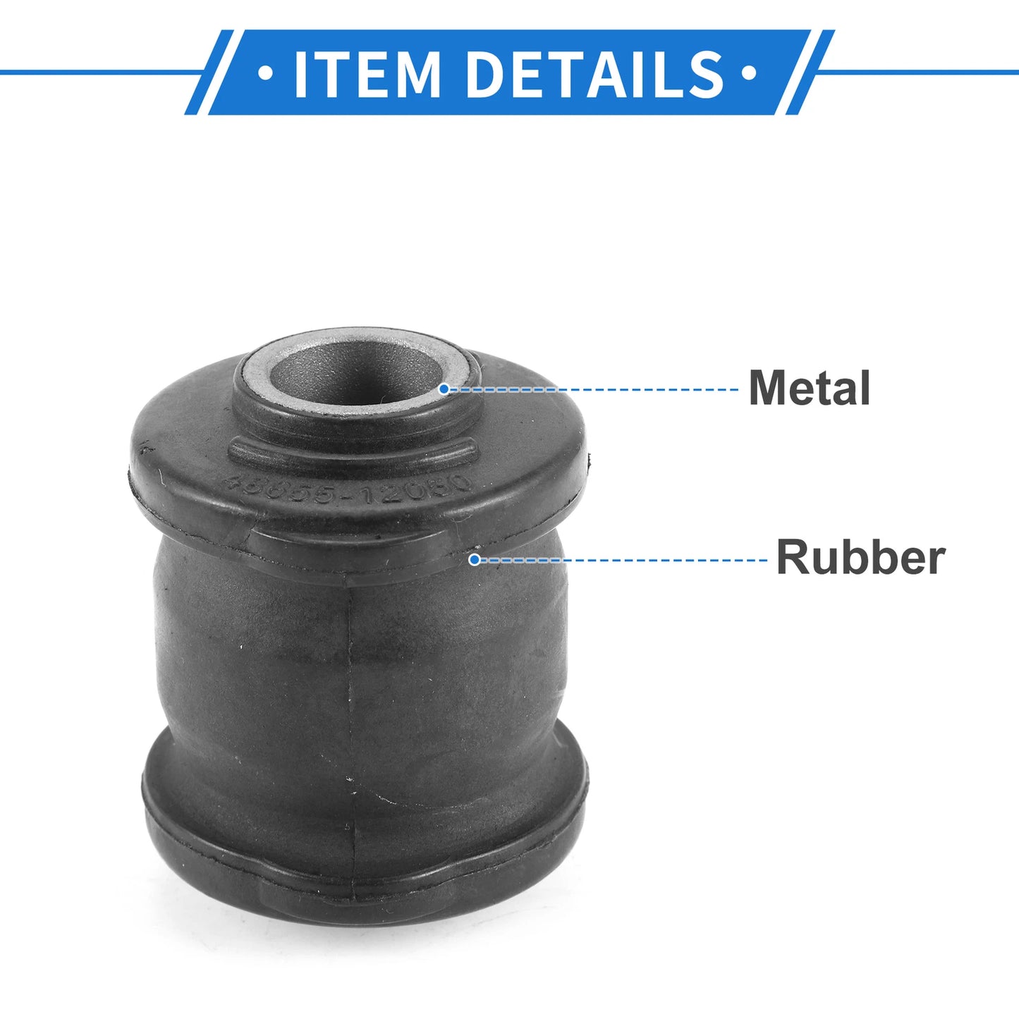 Front Lower Control Arm Bushing for Toyota Corolla