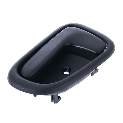 Textured Black Front/Rear Left Inner Door Handle for Toyota Corolla (1994-1999)