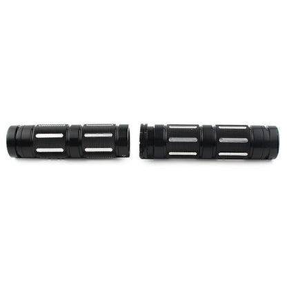 CNC 1" Motorcycle Handlebar Hand Grips for Harley Dyna Wide Glide EFI