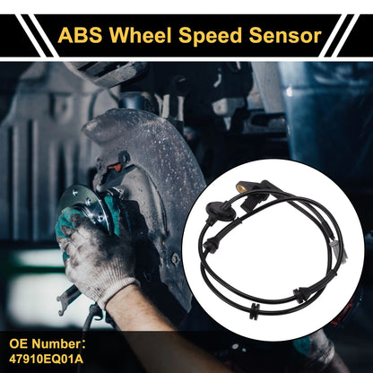 ABS Wheel Speed Sensor for Nissan X-Trail (2002-2007) 1Pc Right Front
