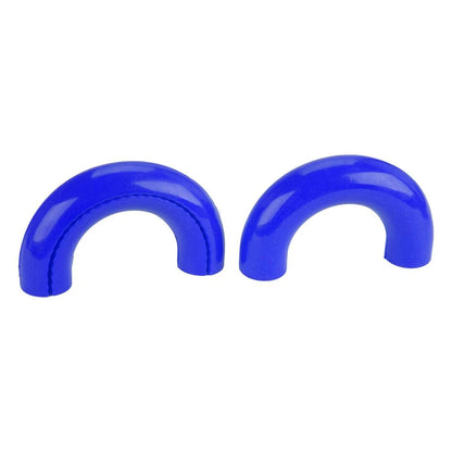 2 x Tow Hook Covers for Ford F150, Expedition, Tundra (2004-2024) Blue