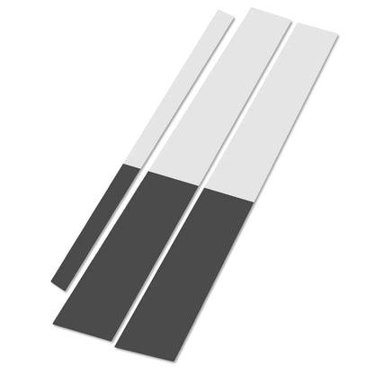 PC Door Window B Pillar Post Cover for Lincoln Town Car (1998-2011)