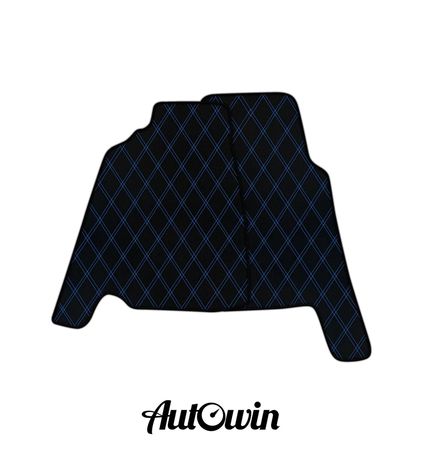 Custom Double Diamond Pattern Car Mats for Ferrari 456 (1992-2003)