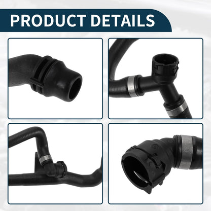 4-Way Water Hose Assembly for BMW 128i 323i 325i 328i 330i (2008-2013)