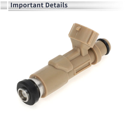 Fuel Injector for Toyota 4Runner 2.7L (1999-2000) - 1 x Light Brown