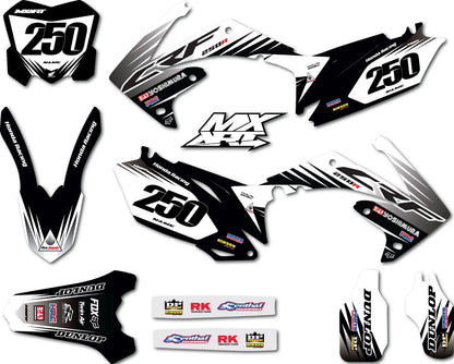 Full Custom Graphics Sticker Kit for Honda CRF 250 (2010-2013)