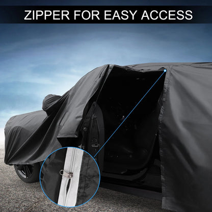Waterproof 210D-PU Car Cover for Kia K5 (2021-2023)