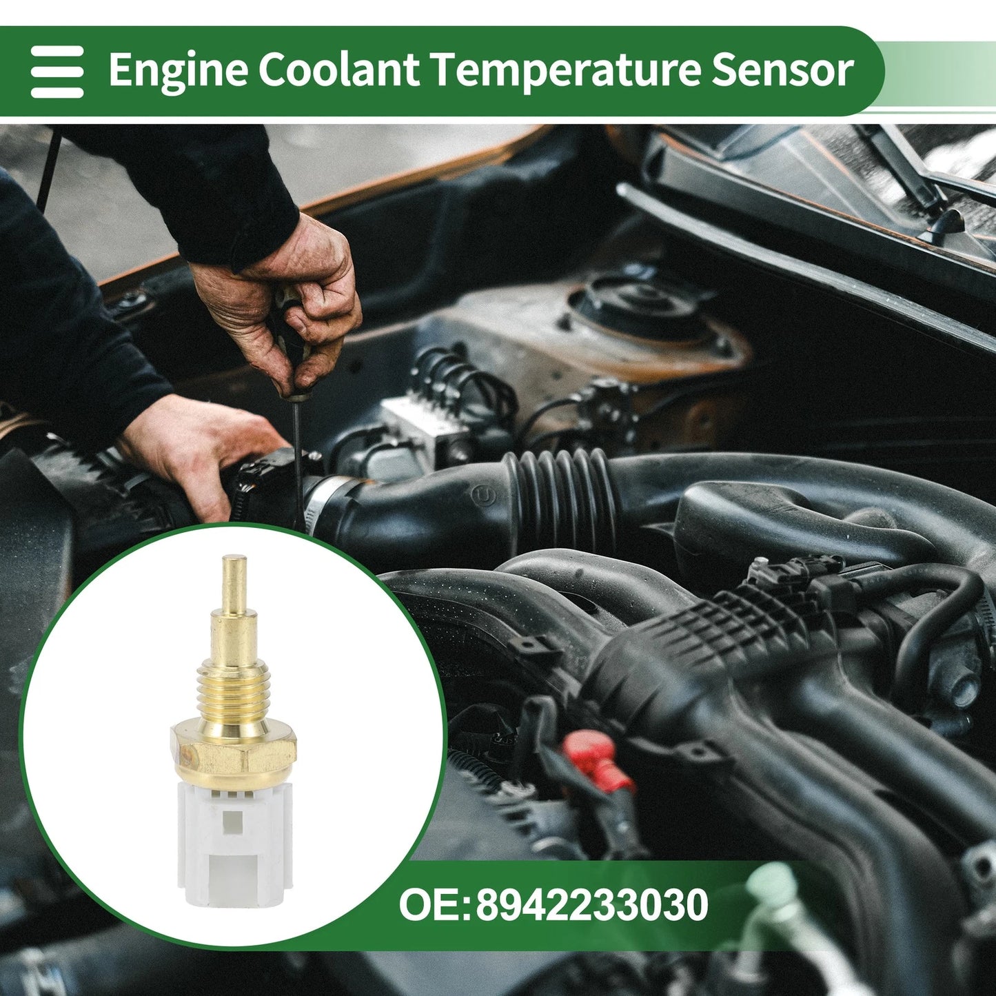 Engine Coolant Temperature Sensor for Toyota RAV4 (2015)