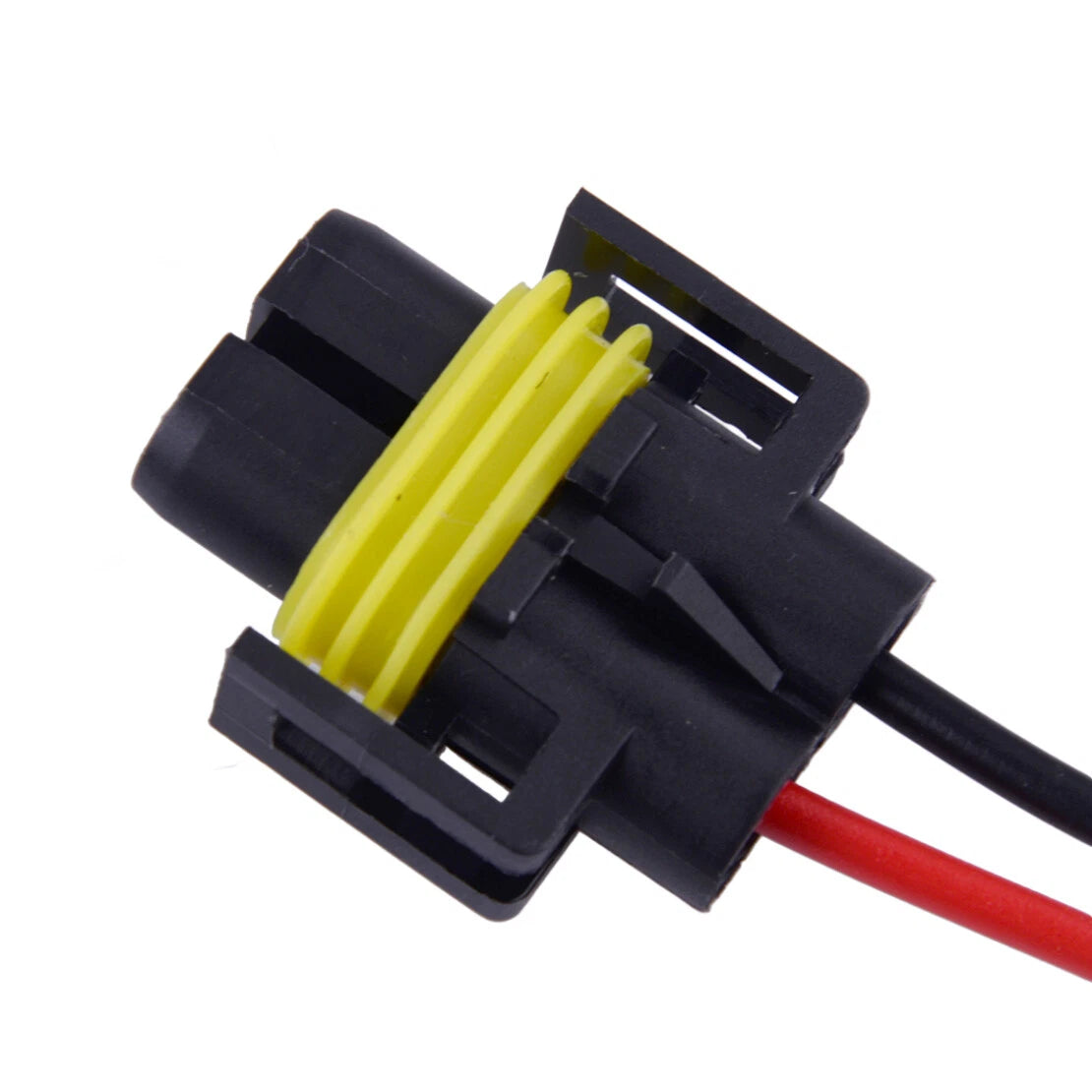 Female 880 Fog Light Bulb Plug Adapter Socket Wire Harness for Car
