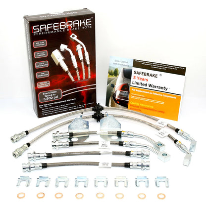 Brake Line Kit for Holden Calais Berlina VT VX VY VZ (Control) (1997-2007)