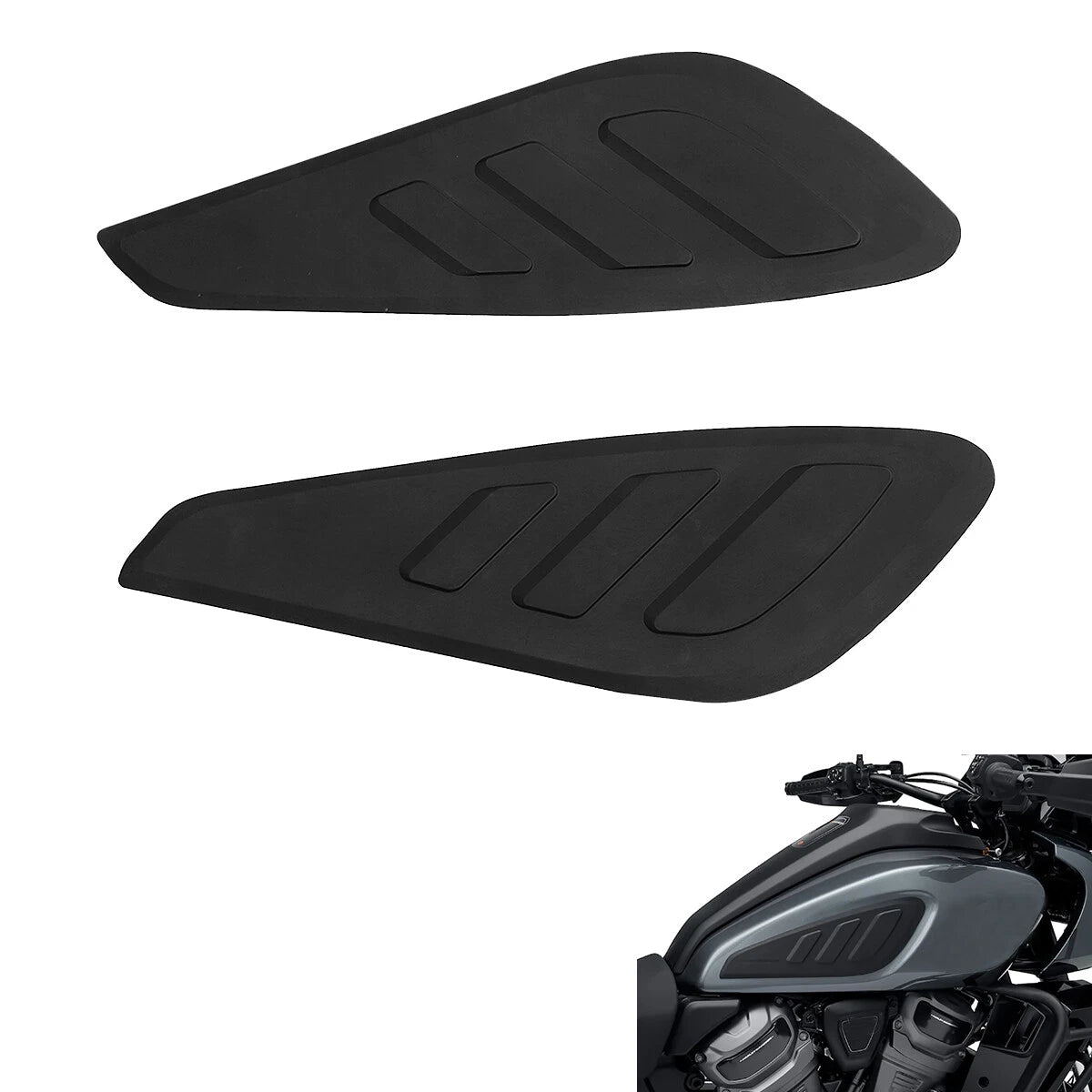 Knee Pad Kit for Harley Pan America 1250 (2021-2025)